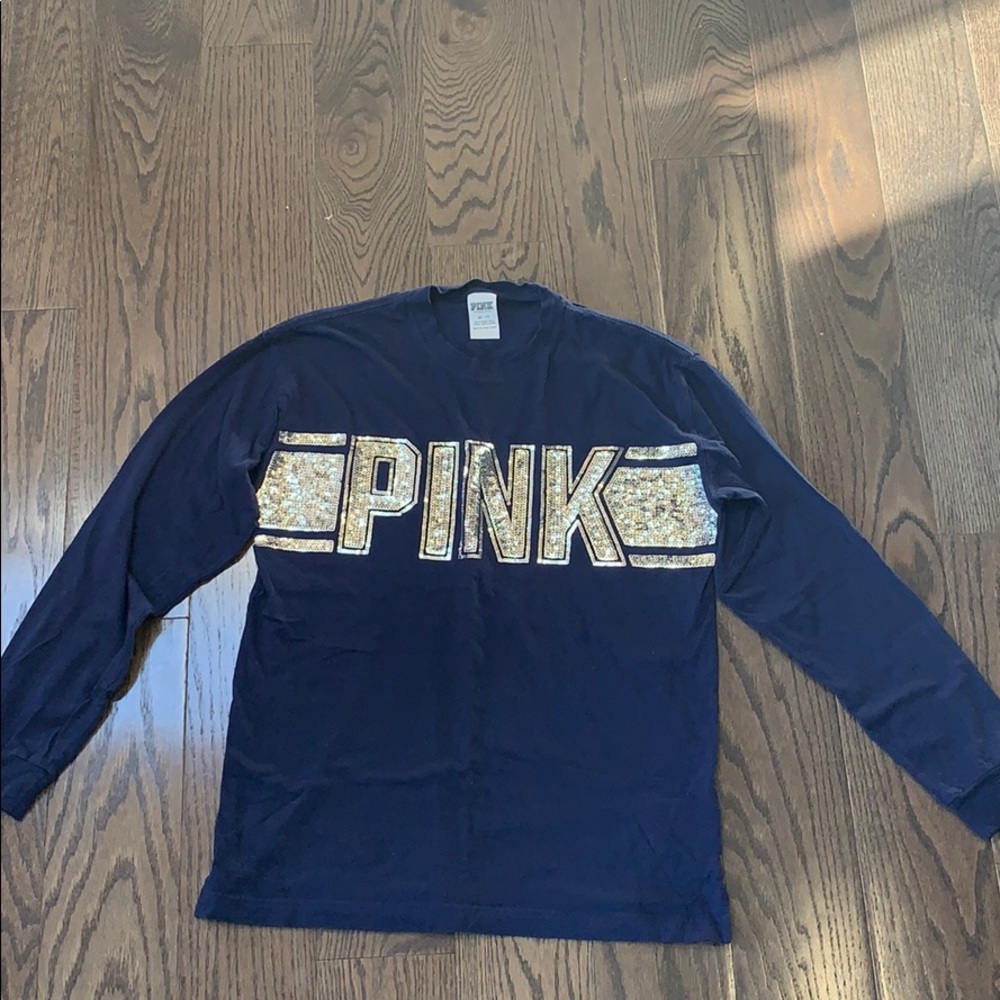 Pink (Victoria Secret) long sleeve shirt